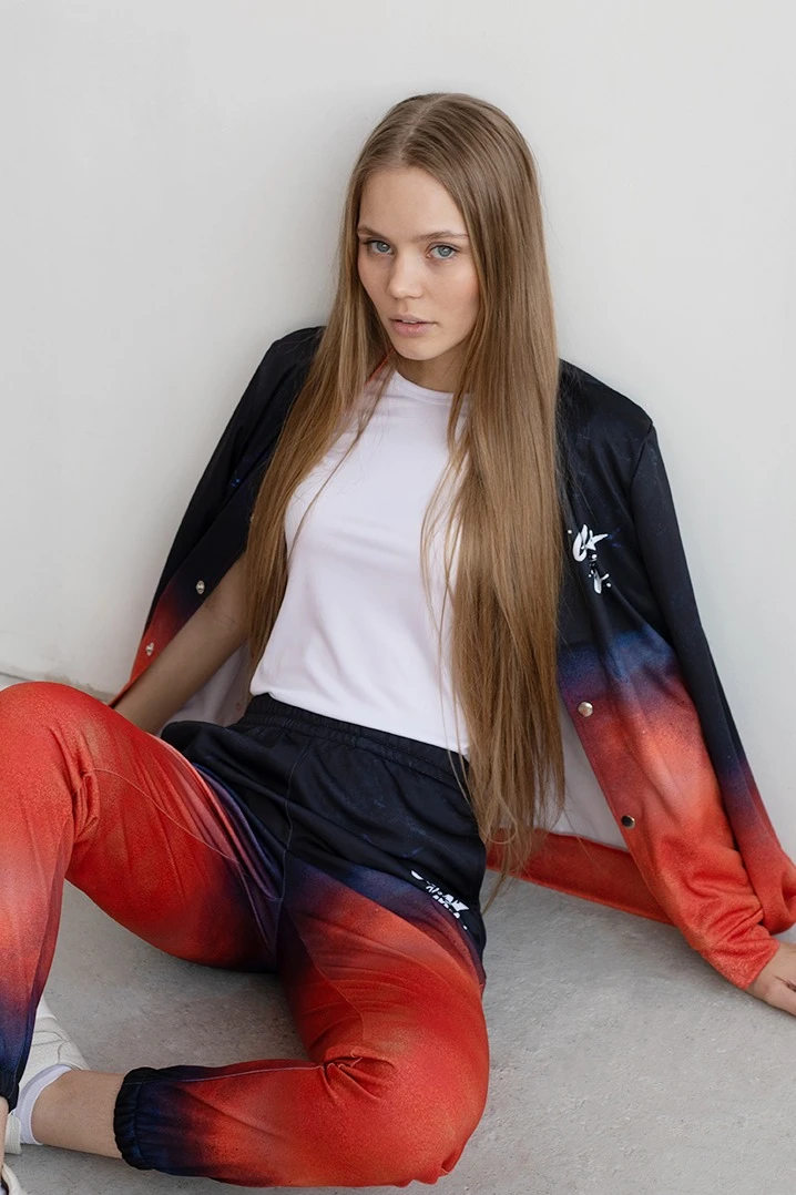 Бомбер Блэйд унисекс из адидаса с полной запечаткой "Quarterback"#4 Бомбер Блэйд унисекс из адидаса с полной запечаткой "Quarterback"#4