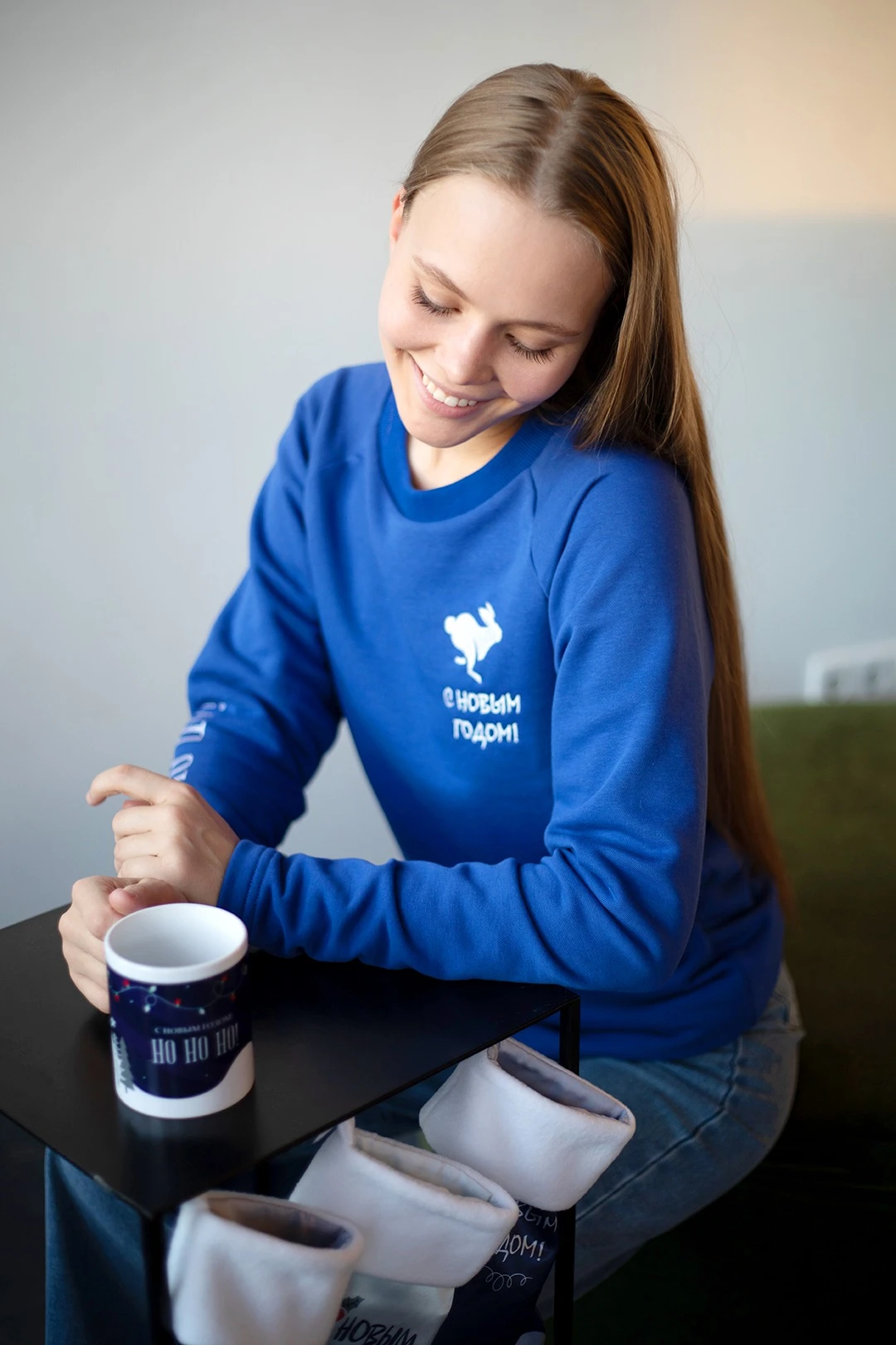 Кружка с принтом "Happy New Year"#2 Кружка с принтом "Happy New Year"#2