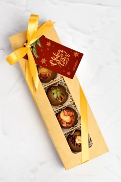 Купить конфеты ручной работы Полусферы 5 штук. 70гр.