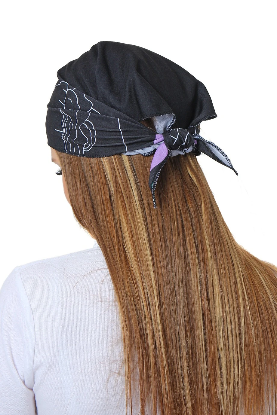 Бандана с полной запечаткой, полиэстер 60х60х90 см "Colorful"#3 Бандана с полной запечаткой, полиэстер 60х60х90 см "Colorful"#3