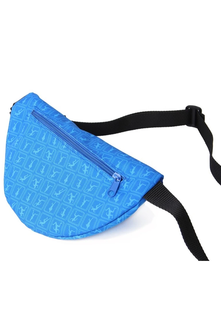 Сумка Белт поясная объёмная, с полной запечаткой "Russia"#1 Сумка Белт поясная объёмная, с полной запечаткой "Russia"#1