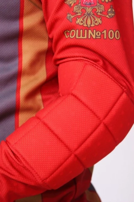 Футбольная вратарская форма Челси детская с полной запечаткой#4