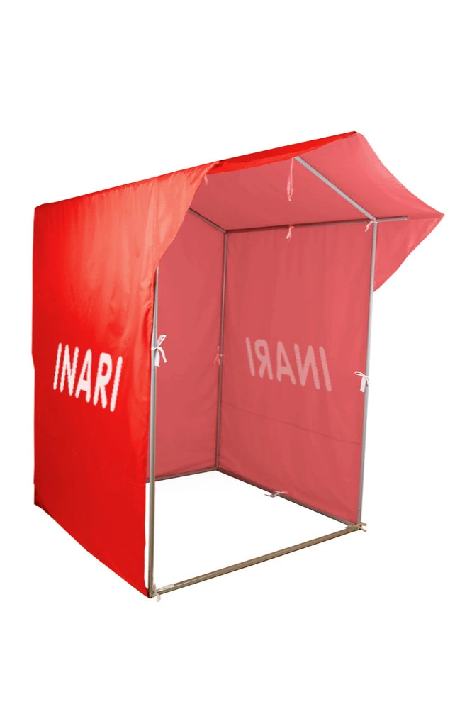 Купить Тент с полной запечаткой (с козырьком) 1,5х1,5м