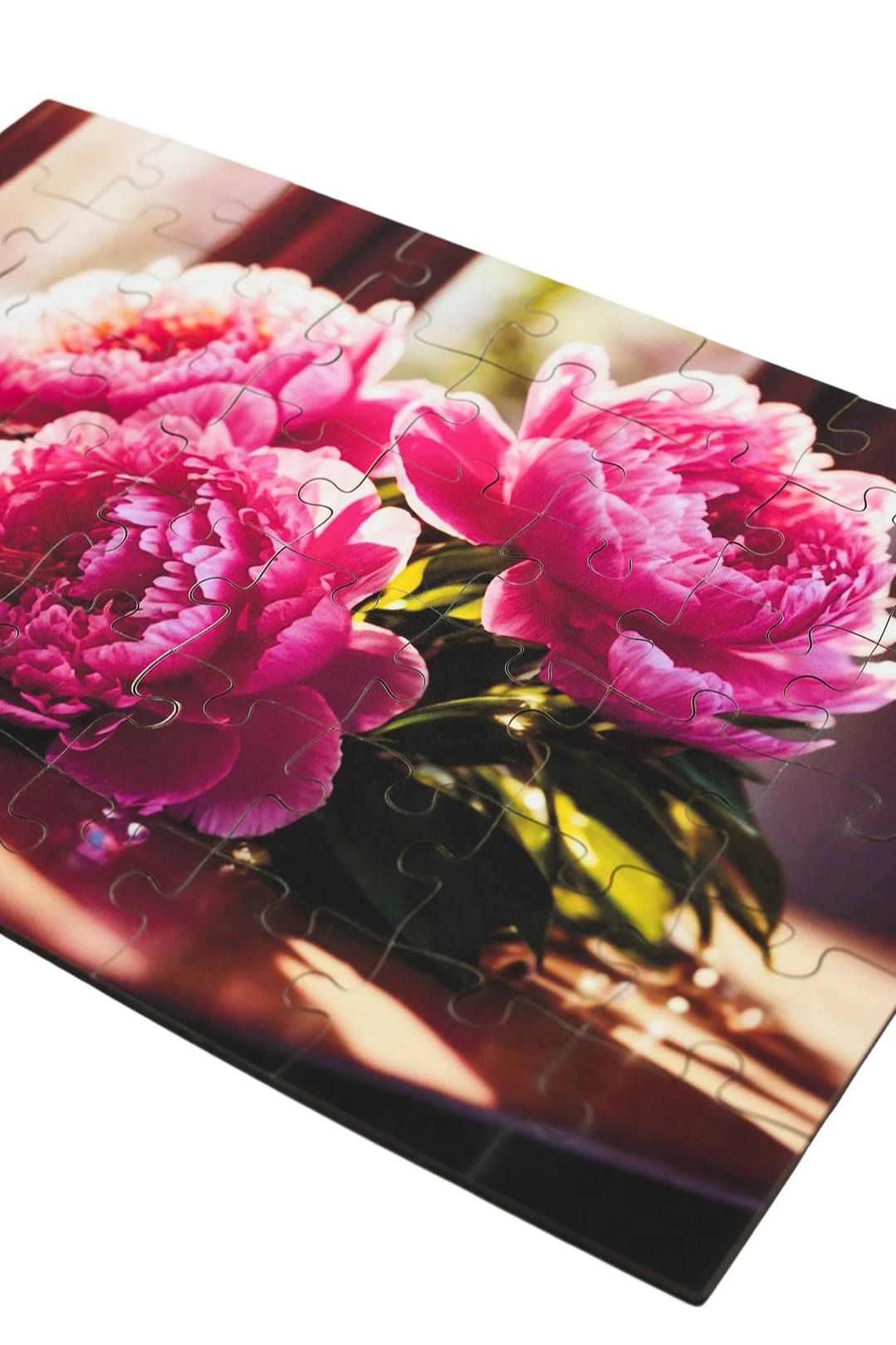 Пазл деревянный с нанесением, А4, "Rose"#1 Пазл деревянный с нанесением, А4, "Rose"#1