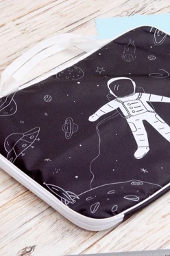 Сумка Ворд с ручками 45х33 см, с полной запечаткой#2