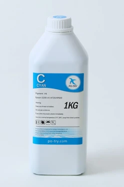 Купить чернила для DTF печати 1 л, Cyan