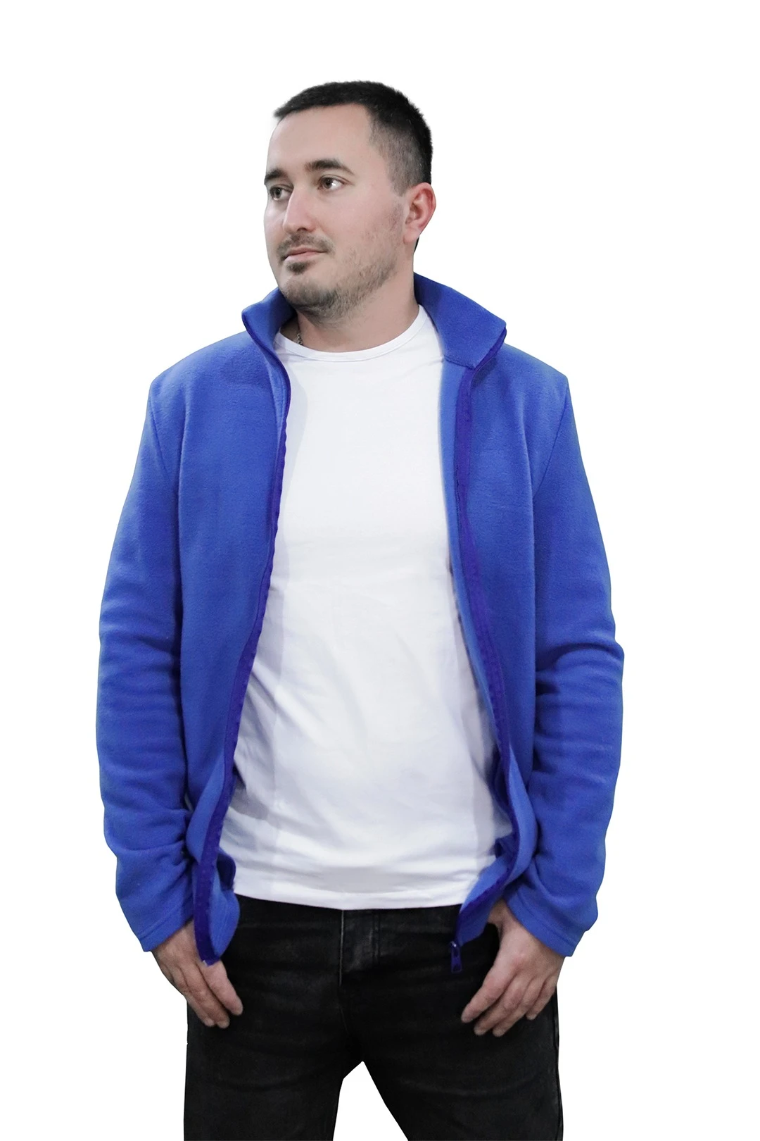 Толстовка Филл флисовая унисекс, однотонная#4 Толстовка Филл флисовая унисекс, однотонная#4