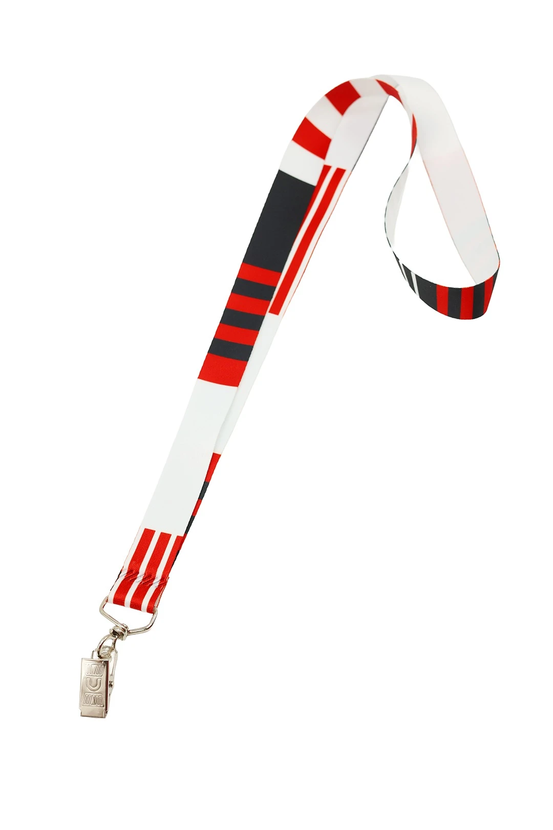 Купить ленту для бейджа блекаут ширина 2 см, с печатью