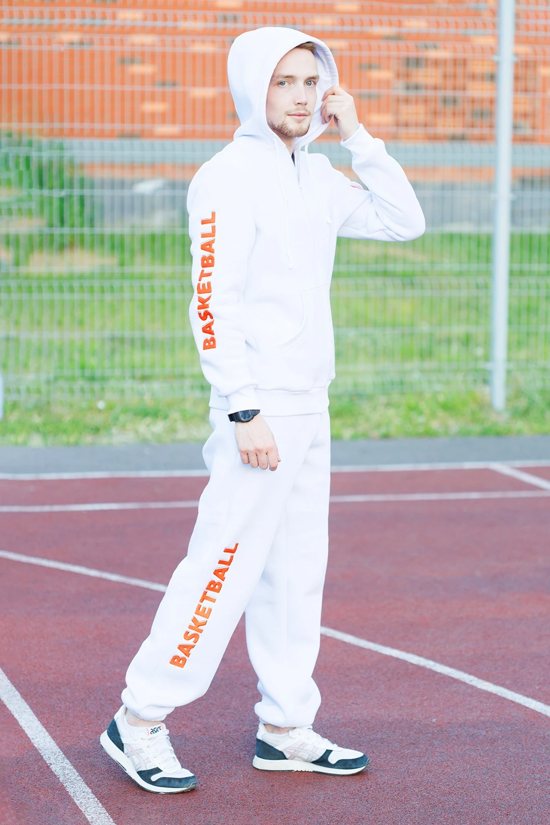 Спортивный костюм Комфорт из футера унисекс, однотонный#2