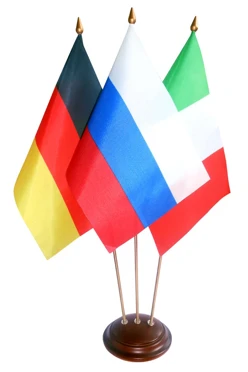 Купить подставку металлическую (с деревянным основанием) 3 штока