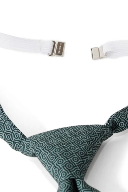 Галстук Райт на фурнитуре мужской, с полной запечаткой "Snail"#3