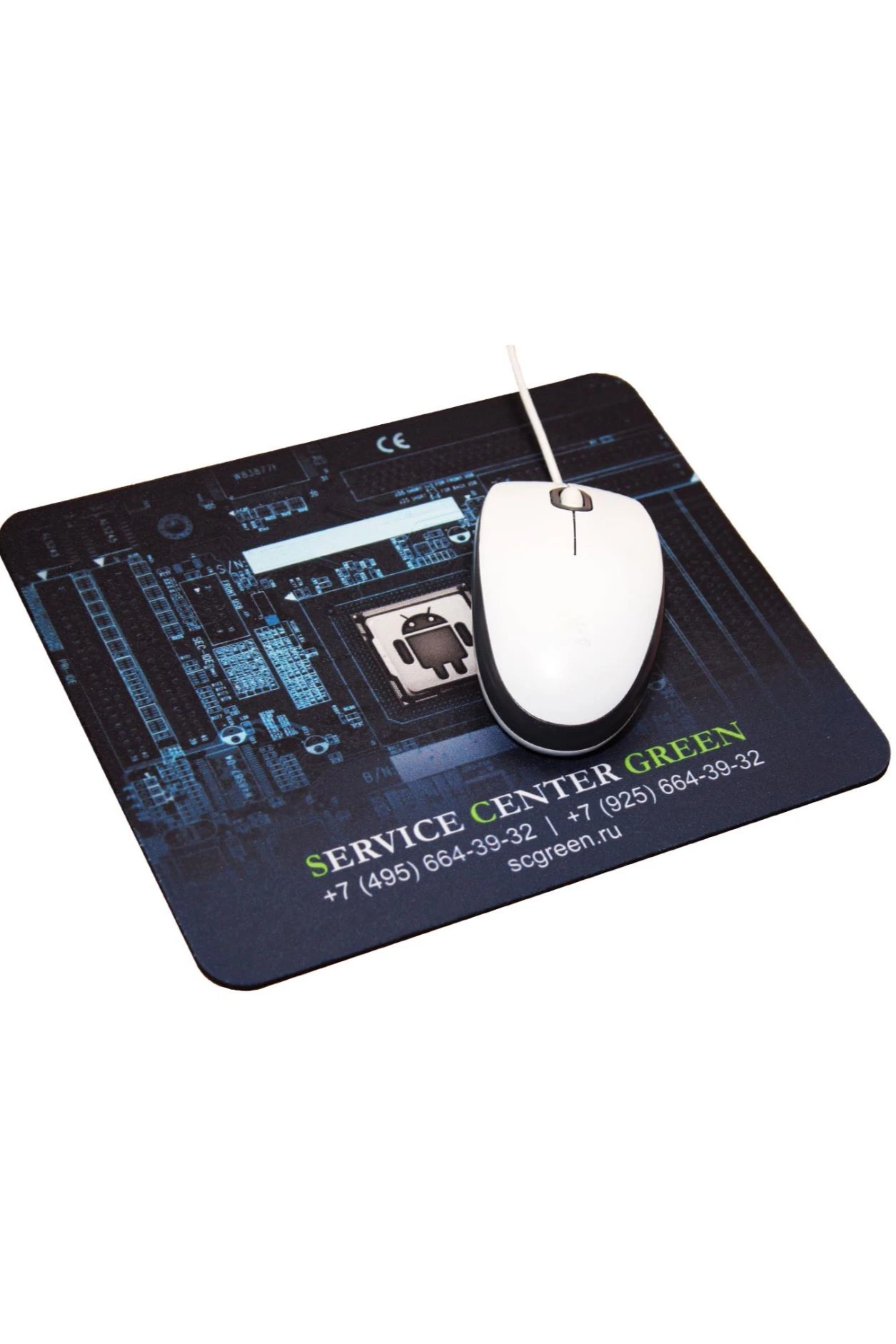 Коврик для мыши прямоугольный 3 мм, с полной запечаткой#1 Коврик для мыши прямоугольный 3 мм, с полной запечаткой#1