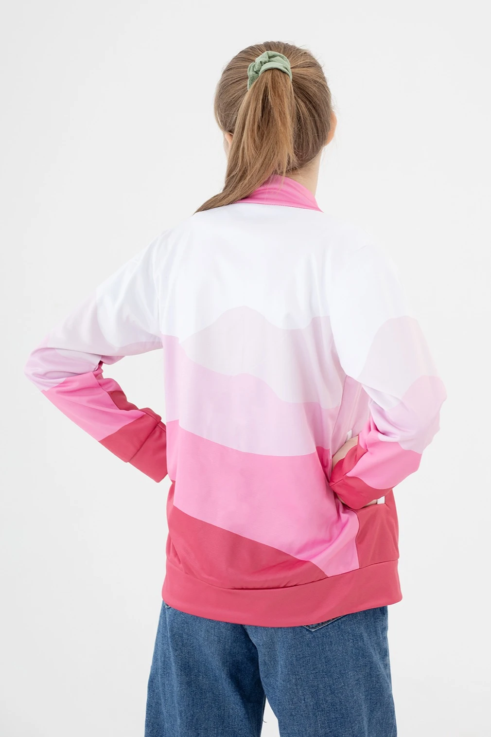 Толстовка Алекс детская с полной запечаткой#2