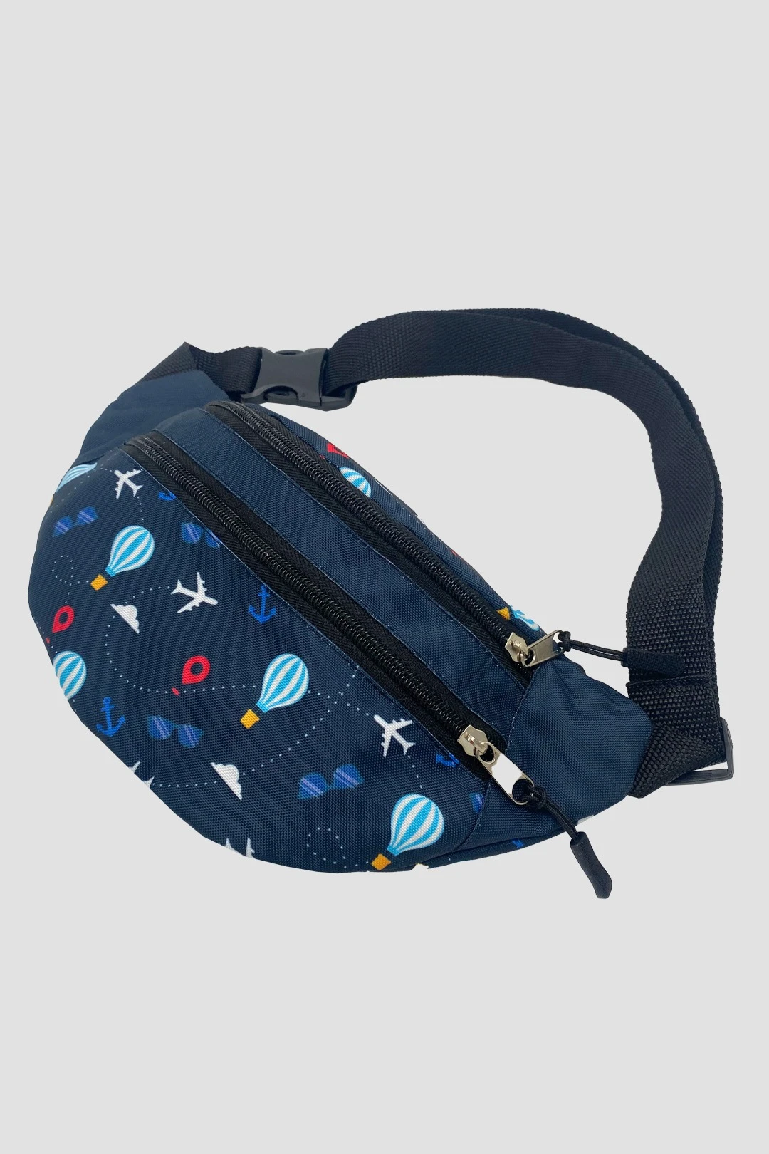 Сумка Нокс поясная 30х15 см, с полной запечаткой "Cappadocia"#2 Сумка Нокс поясная 30х15 см, с полной запечаткой "Cappadocia"#2