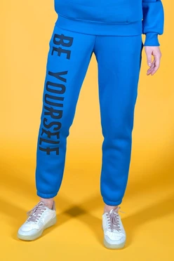 Купить брюки Хит из футера женские "Yourself"