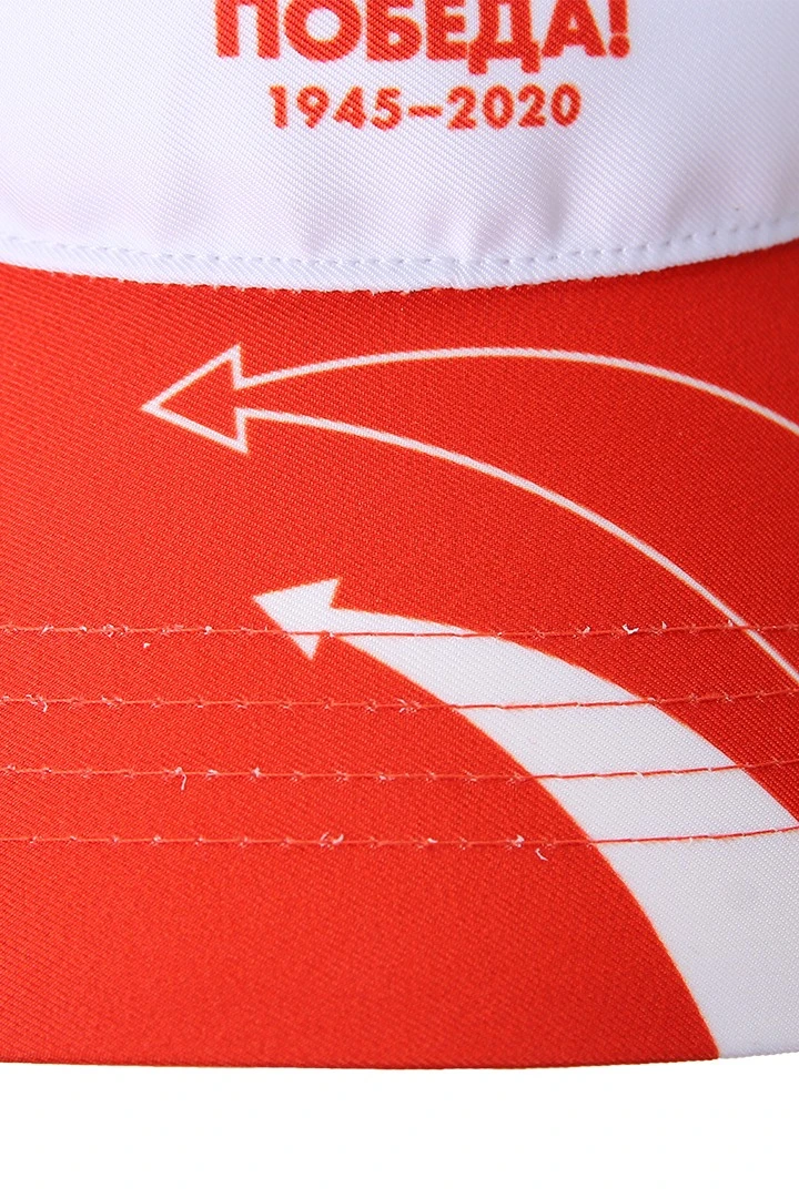 Козырек Софт на липучке с полной запечаткой (полиэстер) "Victory!"#8