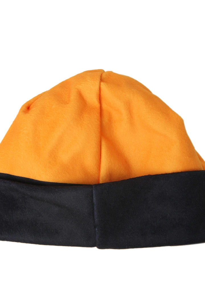 Шапка Лофт флисовая двухслойная взрослая, с полной запечаткой "FOX"#4 Шапка Лофт флисовая двухслойная взрослая, с полной запечаткой "FOX"#4