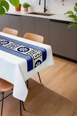 Купить раннер прямоугольный 50х200 см, с полной запечаткой (полиэстер) "Greece"