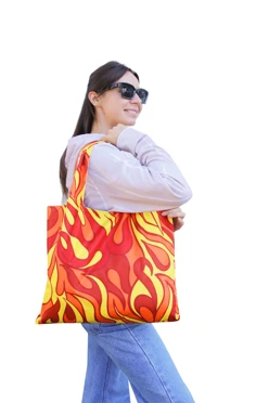 Сумка Тоут из дьюспо 37х44 см, с полной запечаткой#1