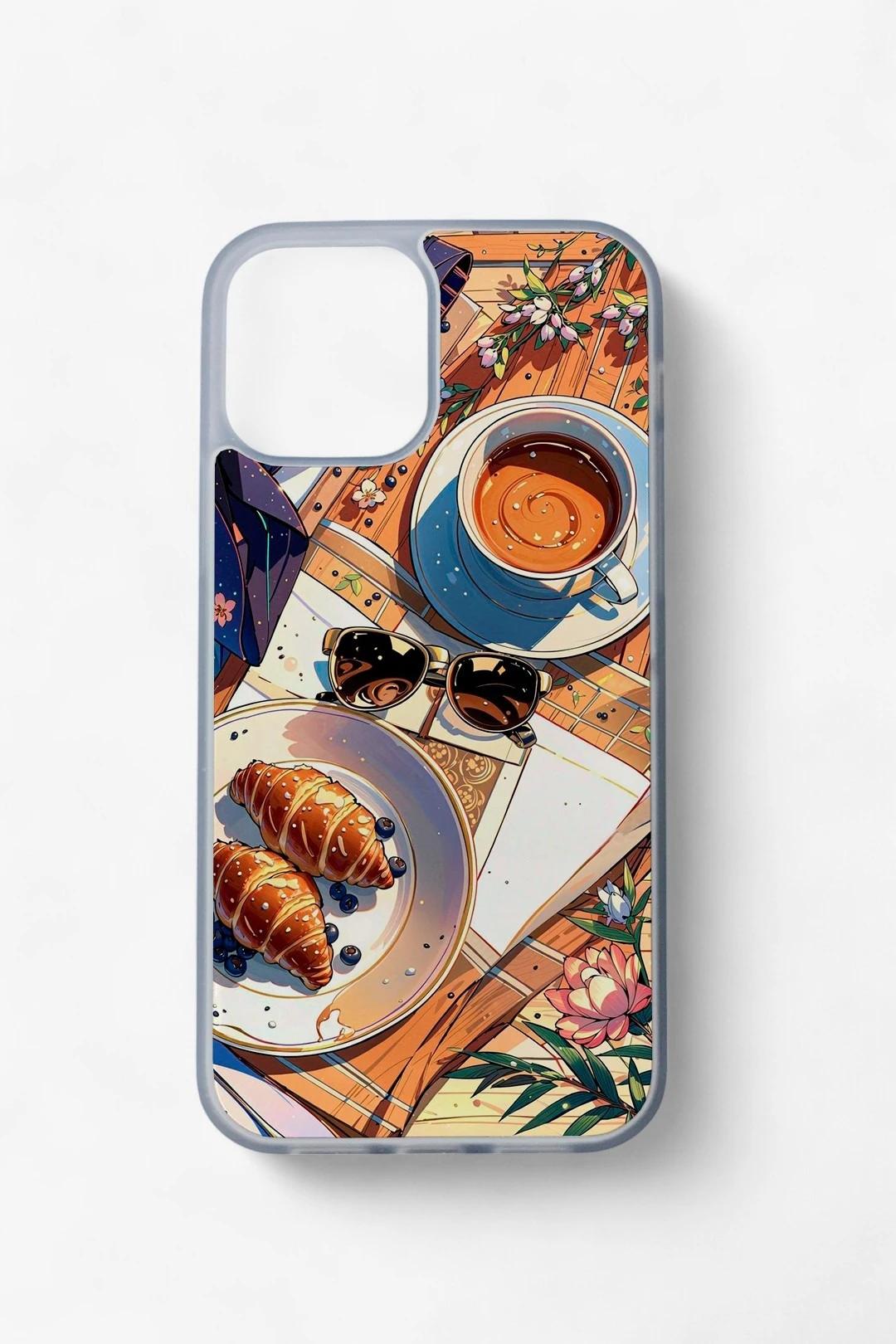 Чехол для iPhone 12 с печатью#1