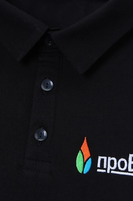 Поло Декстер унисекс однотонная "ProVita"#4