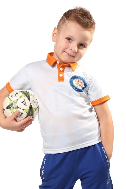 Поло Стар детская с полной запечаткой (полиэстер)#3 Поло Стар детская с полной запечаткой (полиэстер)#3