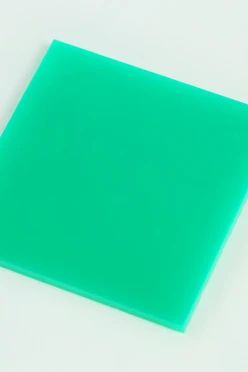 Купить акрил литой 200х300 мм 3 мм, зеленый