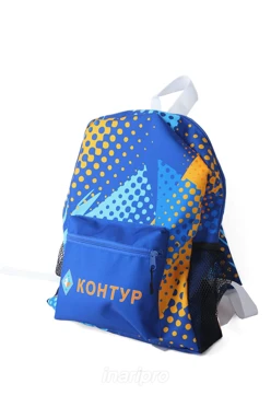 Рюкзак Кэрри мягкой формы 41х31х9,5 см, с полной запечаткой#1