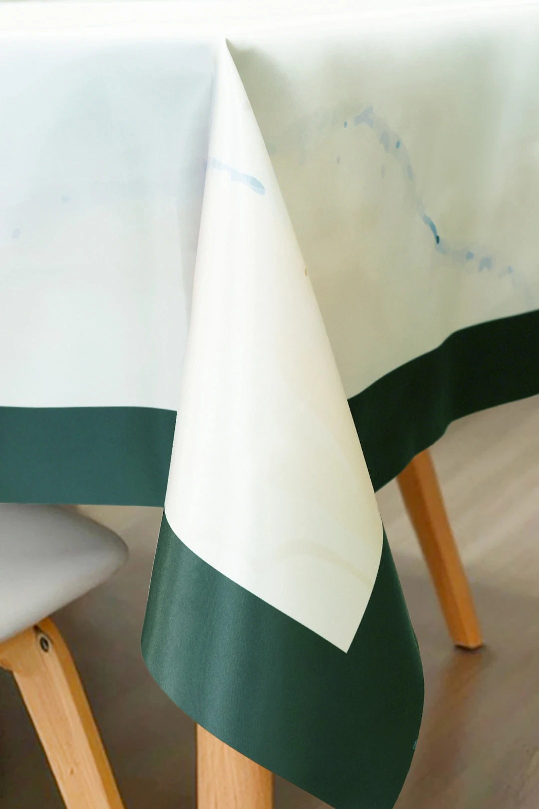 Скатерть прямоугольная 130х200 см, с полной запечаткой (полиэстер) "Marble"#2