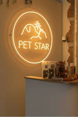 Купить вывеску из гибкого неона по вашему дизайну