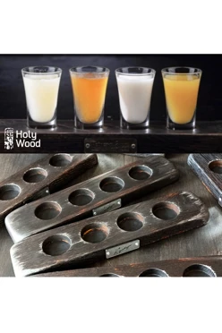 Шотницы из дуба "SILVER SHOT"