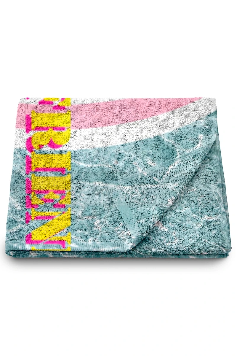 Купить полотенце махровое 50х90 cм с печатью (Color) "Best friend" Купить полотенце махровое 50х90 cм с печатью (Color) "Best friend"