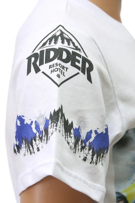 Футболка Степ унисекс однотонная "Team Ridder"#3 Футболка Степ унисекс однотонная "Team Ridder"#3