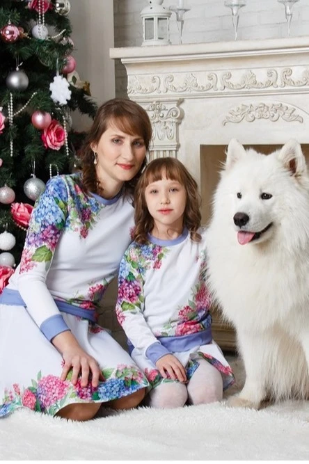 Свитшот Гарри унисекс из адидаса с полной запечаткой "Hydrangeas"#2