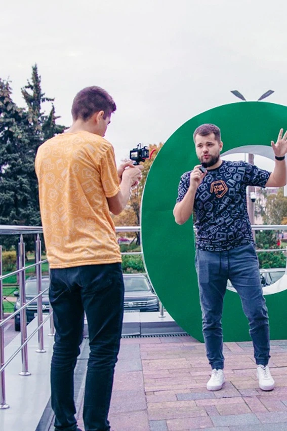 Купить футболку Гэлэкси унисекс "Студмедиа" Купить футболку Гэлэкси унисекс "Студмедиа"