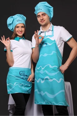 Фартук Латте с полной запечаткой из габардина#3