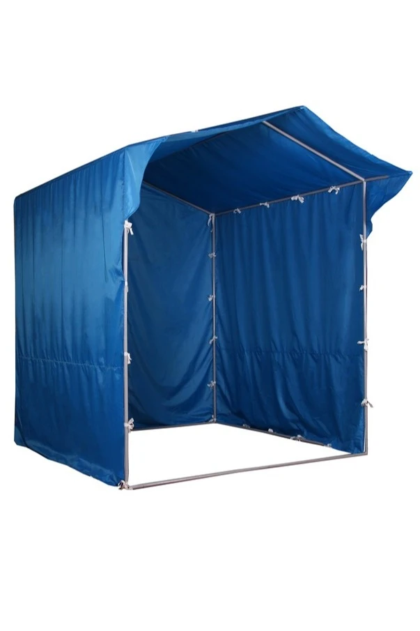 Купить тент однотонный с козырьком 2х2 м