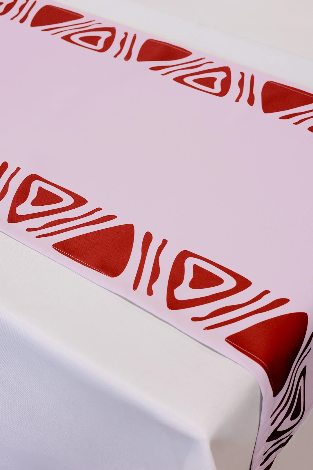 Раннер прямоугольный 40х150 см, с полной запечаткой (полиэстер) "Triangles"#2 Раннер прямоугольный 40х150 см, с полной запечаткой (полиэстер) "Triangles"#2