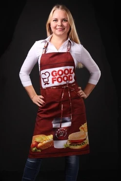Купить фартук Латте из греты "Good food"