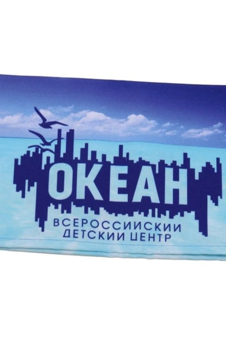 Пилотка Октябрь с полной запечаткой "Ocean"#4