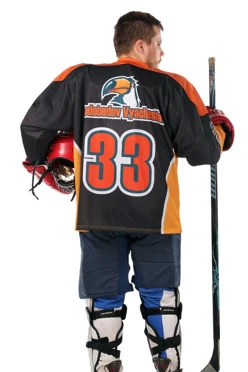 Свитер хоккейный игровой взрослый с полной запечаткой#1