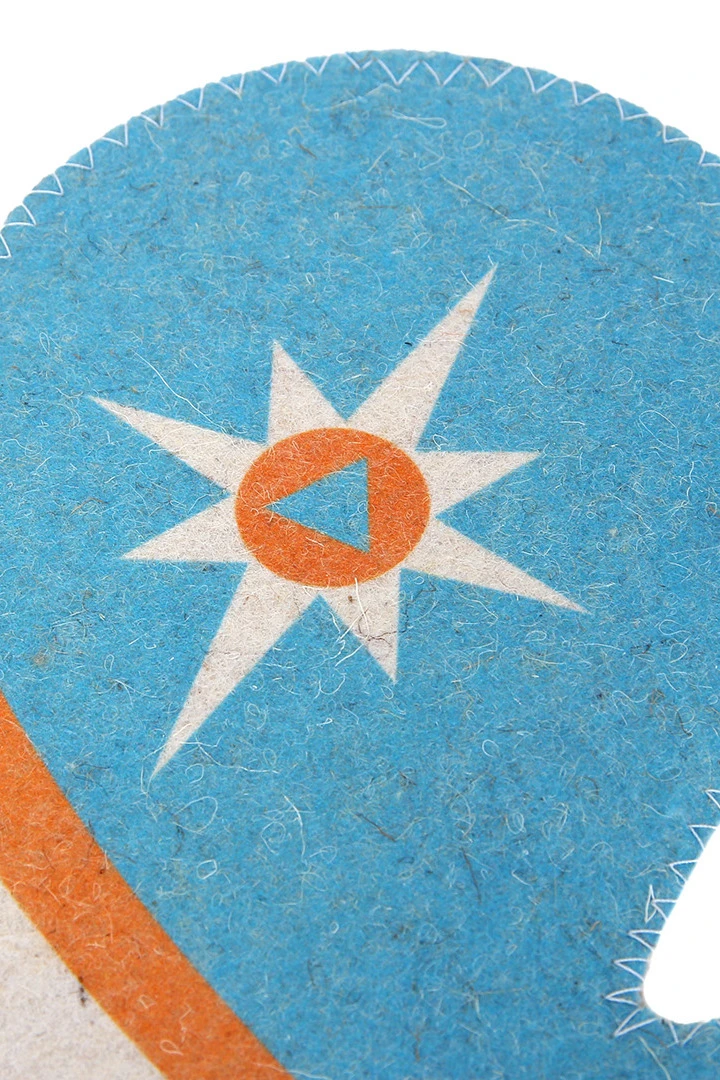 Рукавица банная с полной запечаткой "Happy Rescuer's Day!"#6