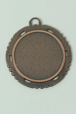 Медаль металлическая Вишалья 50мм#2