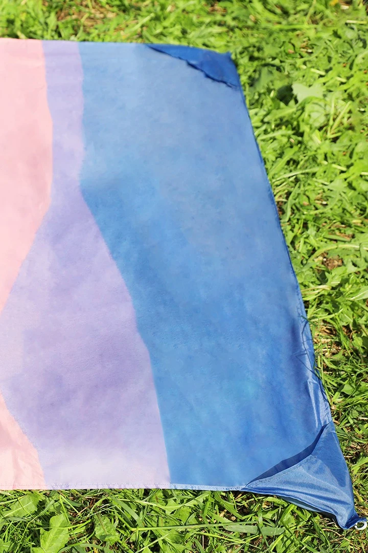 Плед Литтл для пикника 110х160 см (карманный), с полной запечаткой#1