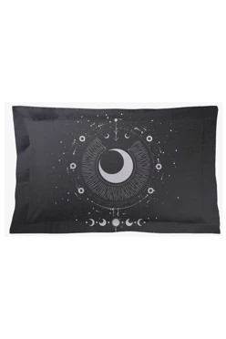 Подушка с бордюром 30х50 см, с принтом "Fall asleep"#1