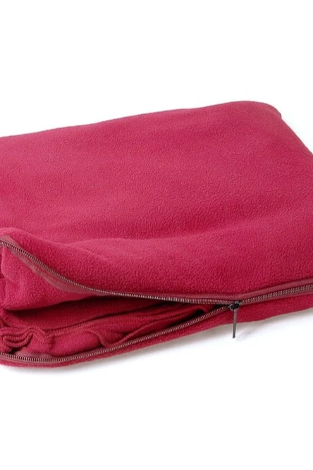 Плед Трансформер (плед-подушка) флисовый 120х155 см, однотонный "Alexander Nevsky Manufactory"#4 Плед Трансформер (плед-подушка) флисовый 120х155 см, однотонный "Alexander Nevsky Manufactory"#4