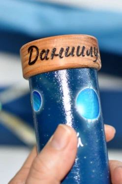 Калейдоскоп 27 см, космический именной#2