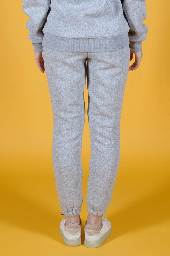 Купить брюки Хит из футера женские меланж