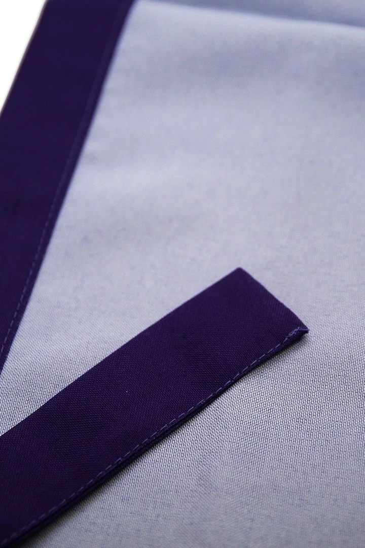 Передник Милан из габардина с полной запечаткой "We are what we eat"#2