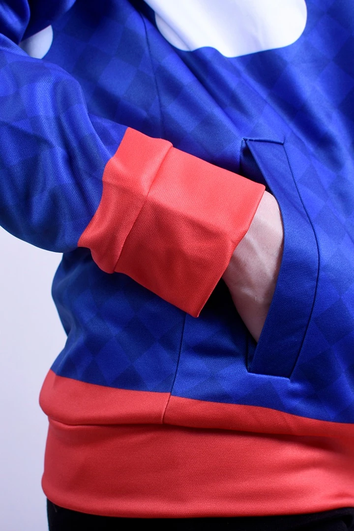 Бомбер Блэйд унисекс из адидаса с полной запечаткой "Armada"#3 Бомбер Блэйд унисекс из адидаса с полной запечаткой "Armada"#3